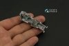 Quinta Studio QD72065 F-4EJ KAI 3D-Printed & coloured Interior on decal paper (FineMolds) 1/72